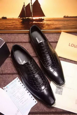 LV Business Men Shoes--051